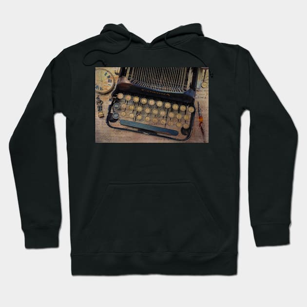 Typewriter Dreams Hoodie by photogarry